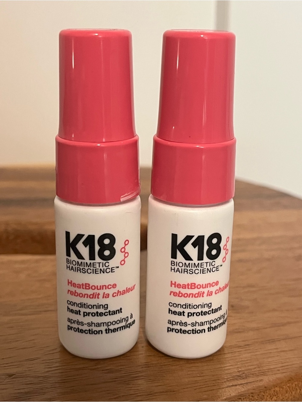 TWO K18 HeatBounce Conditioning Heat Protectant - 15mL